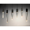 E31245-20PC Quartz LED 6 Light Pendant | Alternate Image