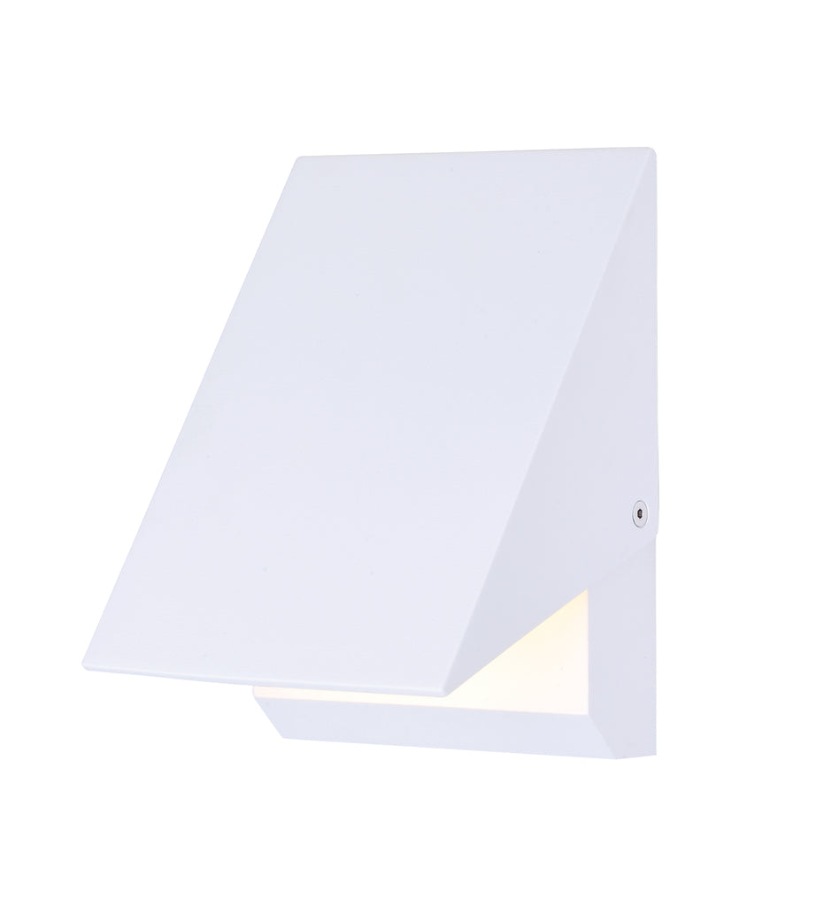 E41333-WT Alumilux Tilt LED 1 Light Outdoor Wall Mount | Lifestyle Image