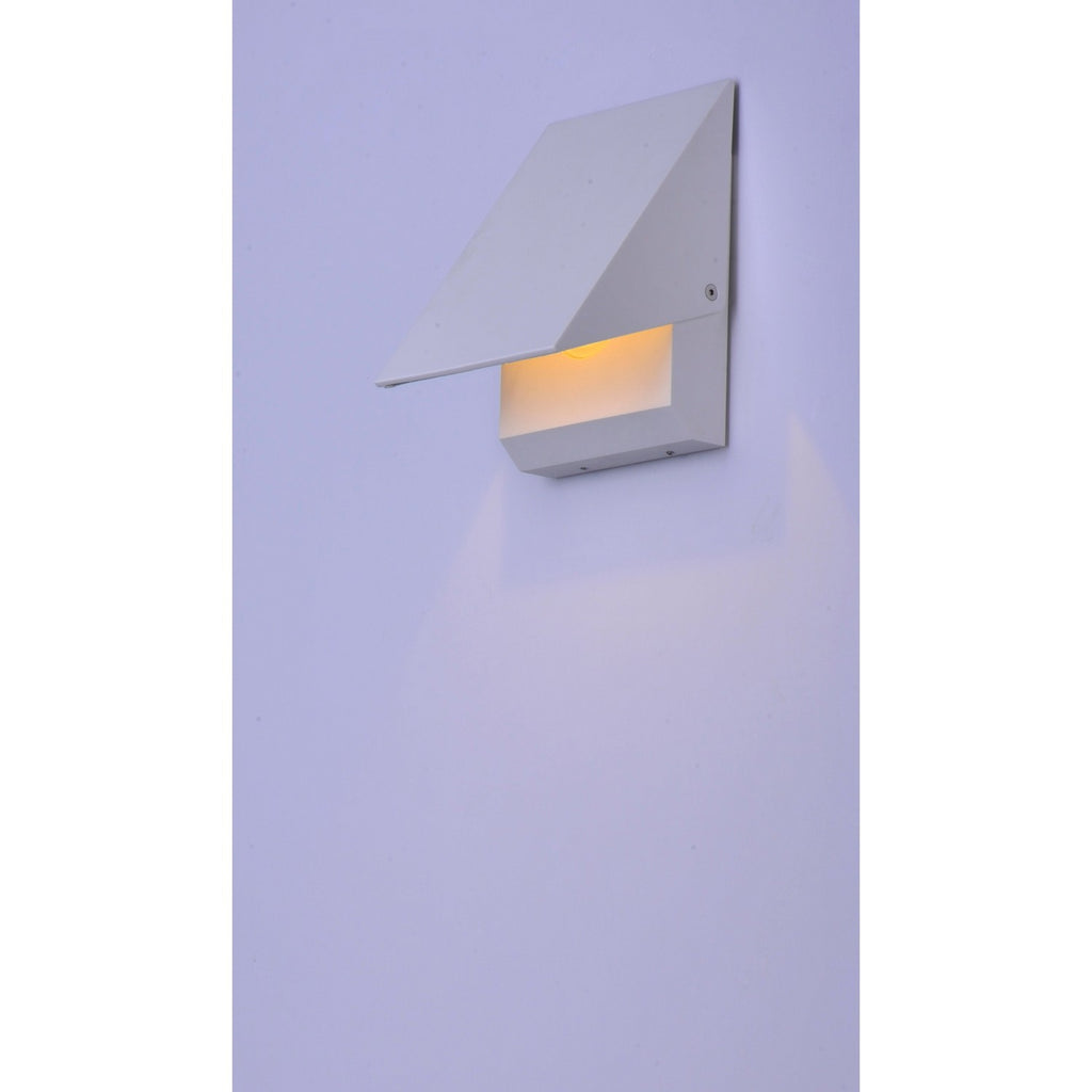 E41333-WT Alumilux Tilt LED 1 Light Outdoor Wall Mount | Alternate Image