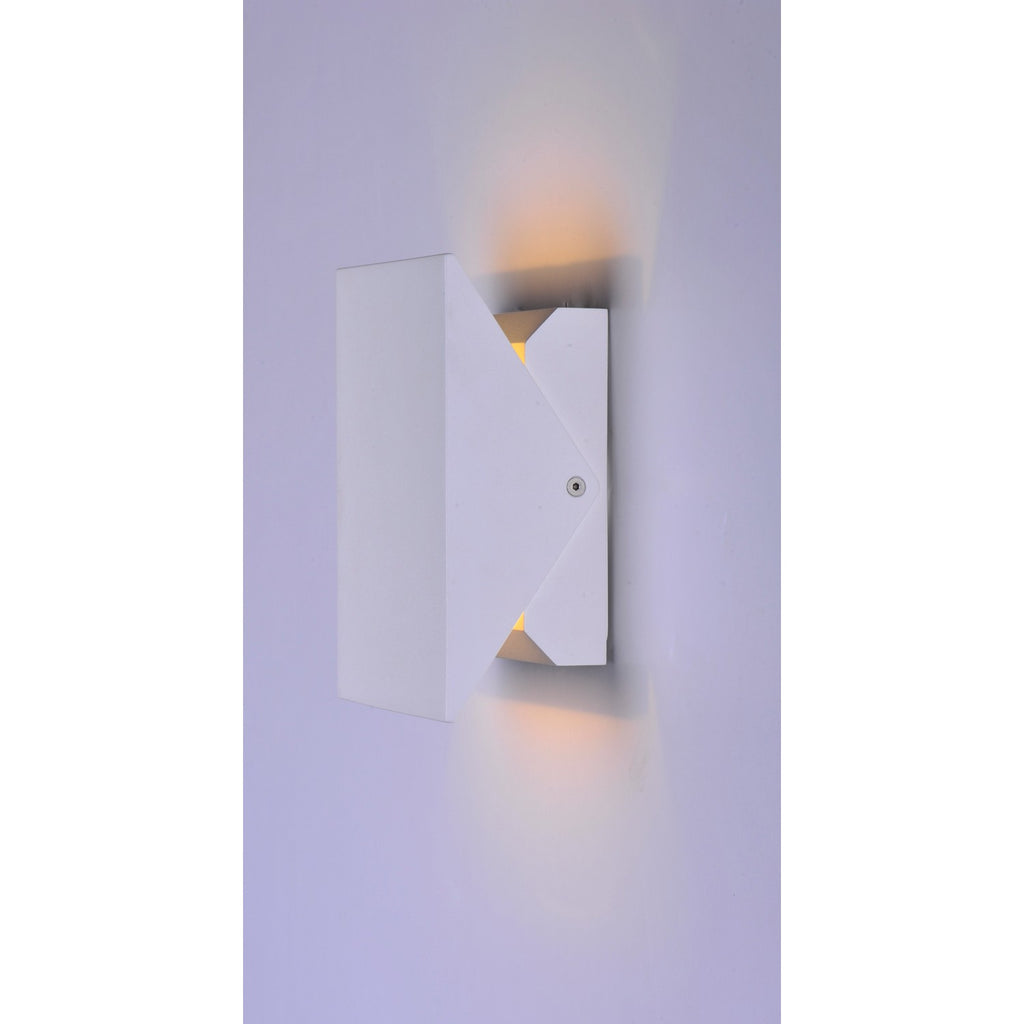 E41333-WT Alumilux Tilt LED 1 Light Outdoor Wall Mount | Alternate Image