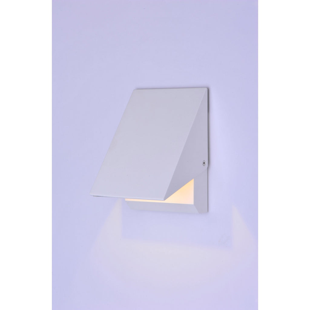 E41333-WT Alumilux Tilt LED 1 Light Outdoor Wall Mount | Alternate Image