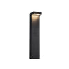 EB45624-BK-UNV Evans 1 Light Outdoor Post | Main Image