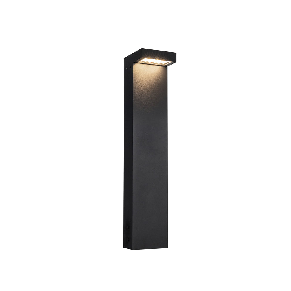 EB45624-BK-UNV Evans 1 Light Outdoor Post | Main Image