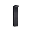 EB45624-BK-UNV Evans 1 Light Outdoor Post | Alternate Image