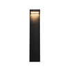EB45624-BK-UNV Evans 1 Light Outdoor Post | Alternate Image