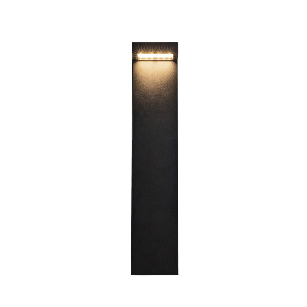 EB45624-BK-UNV Evans 1 Light Outdoor Post | Alternate Image
