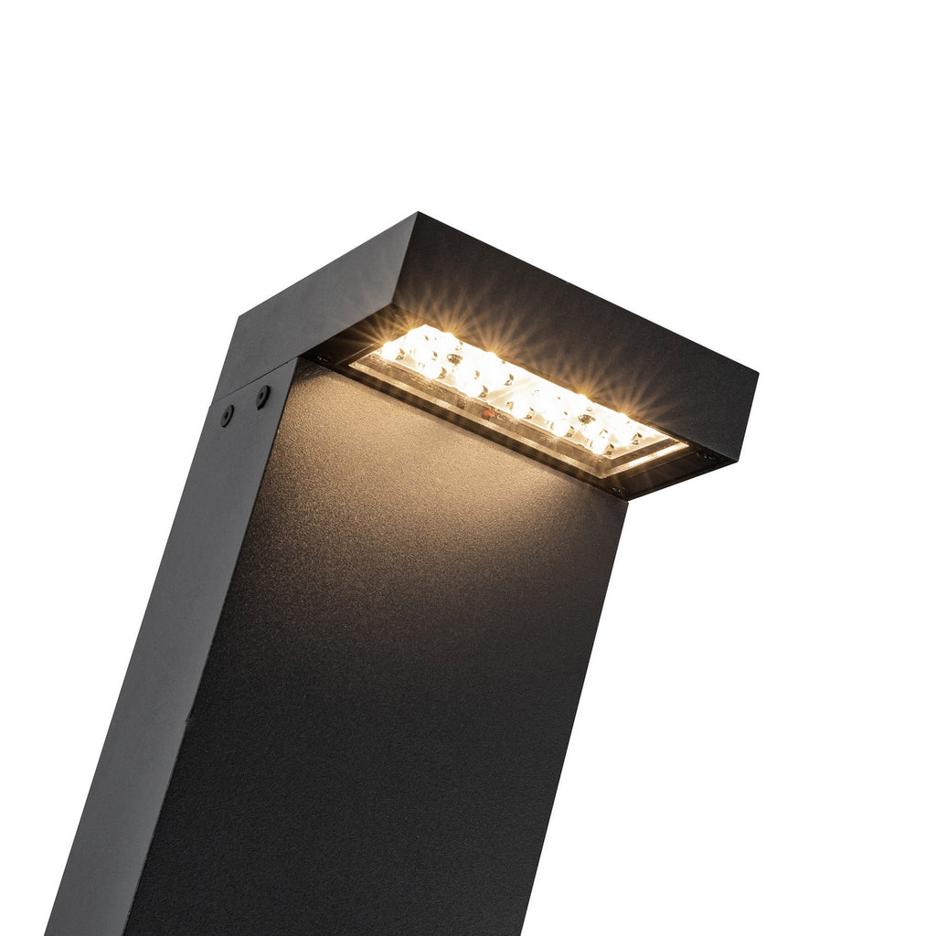 EB45624-BK-UNV Evans 1 Light Outdoor Post | Alternate Image