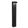 EB45636-BK-UNV Evans 1 Light Outdoor Post | Alternate Image