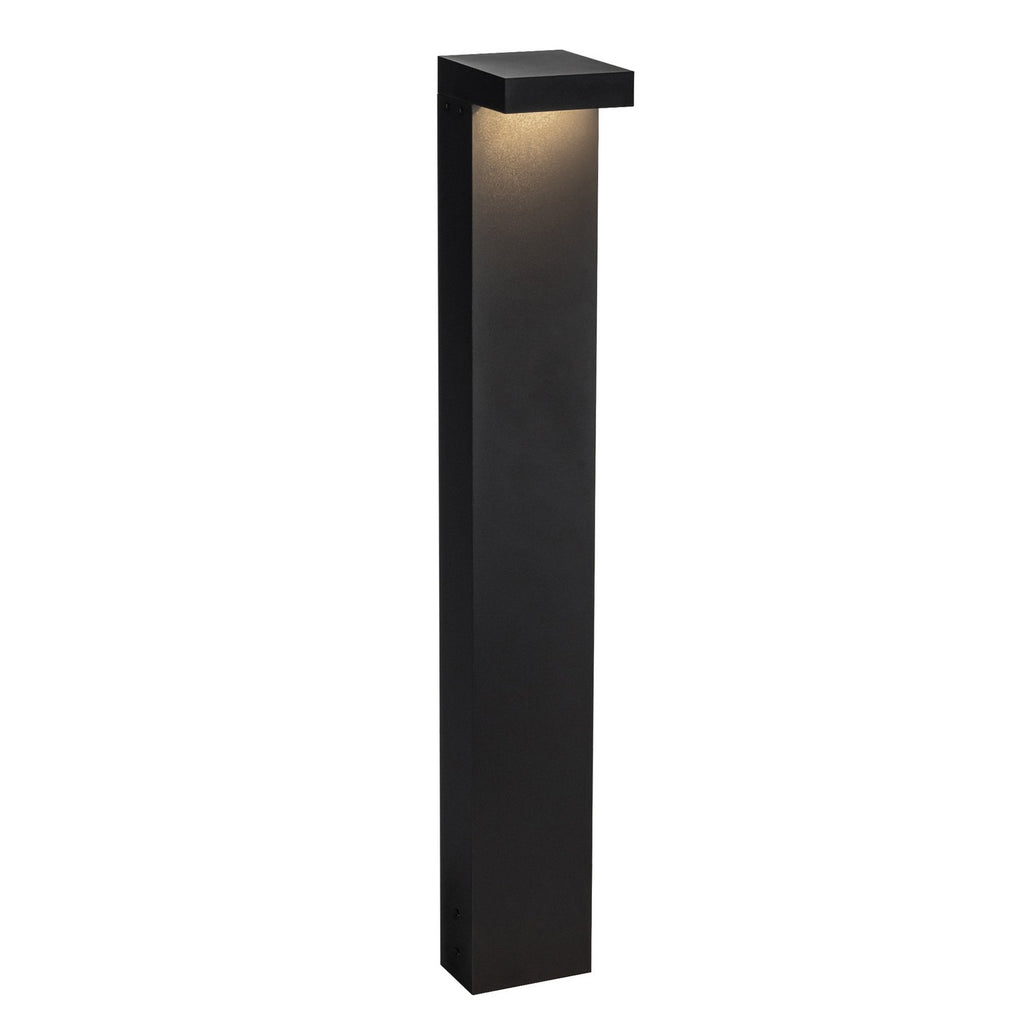 EB45636-BK-UNV Evans 1 Light Outdoor Post | Alternate Image