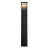 EB45636-BK-UNV Evans 1 Light Outdoor Post | Alternate Image