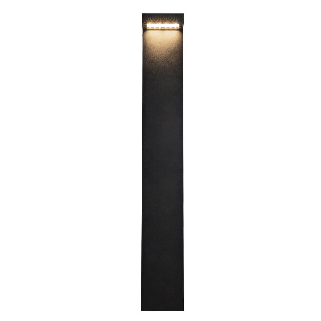 EB45636-BK-UNV Evans 1 Light Outdoor Post | Alternate Image