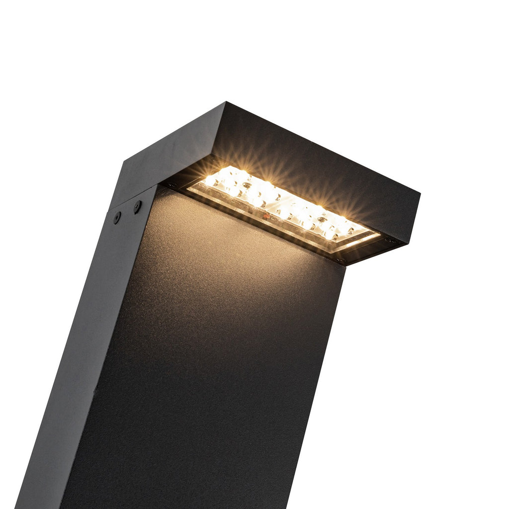 EB45636-BK-UNV Evans 1 Light Outdoor Post | Alternate Image