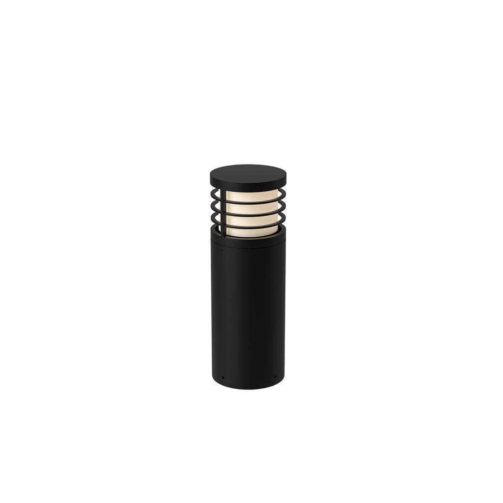 EB47818-BK-UNV Blaine 1 Light Outdoor Post | Main Image