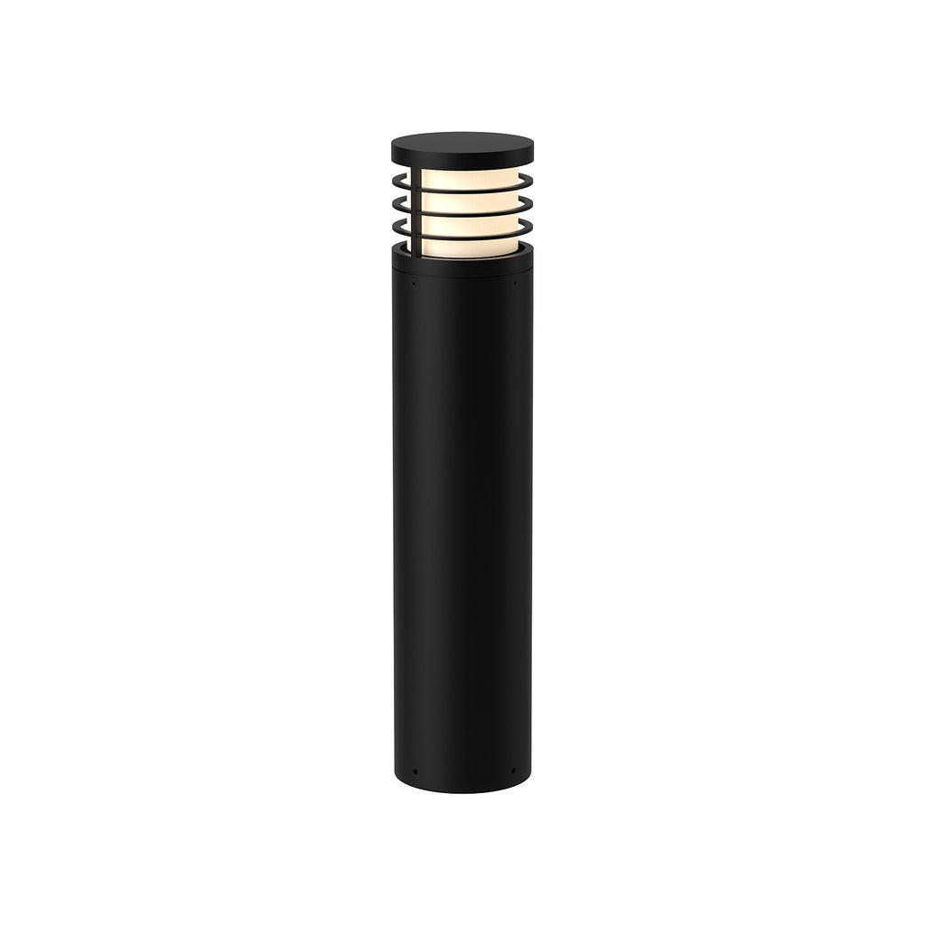 EB47829-BK-UNV Blaine 1 Light Outdoor Post | Main Image