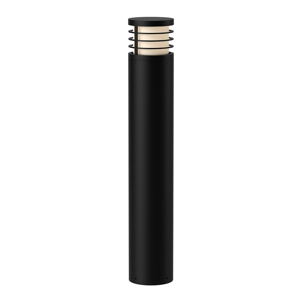 EB47837-BK-UNV Blaine 1 Light Outdoor Post | Main Image