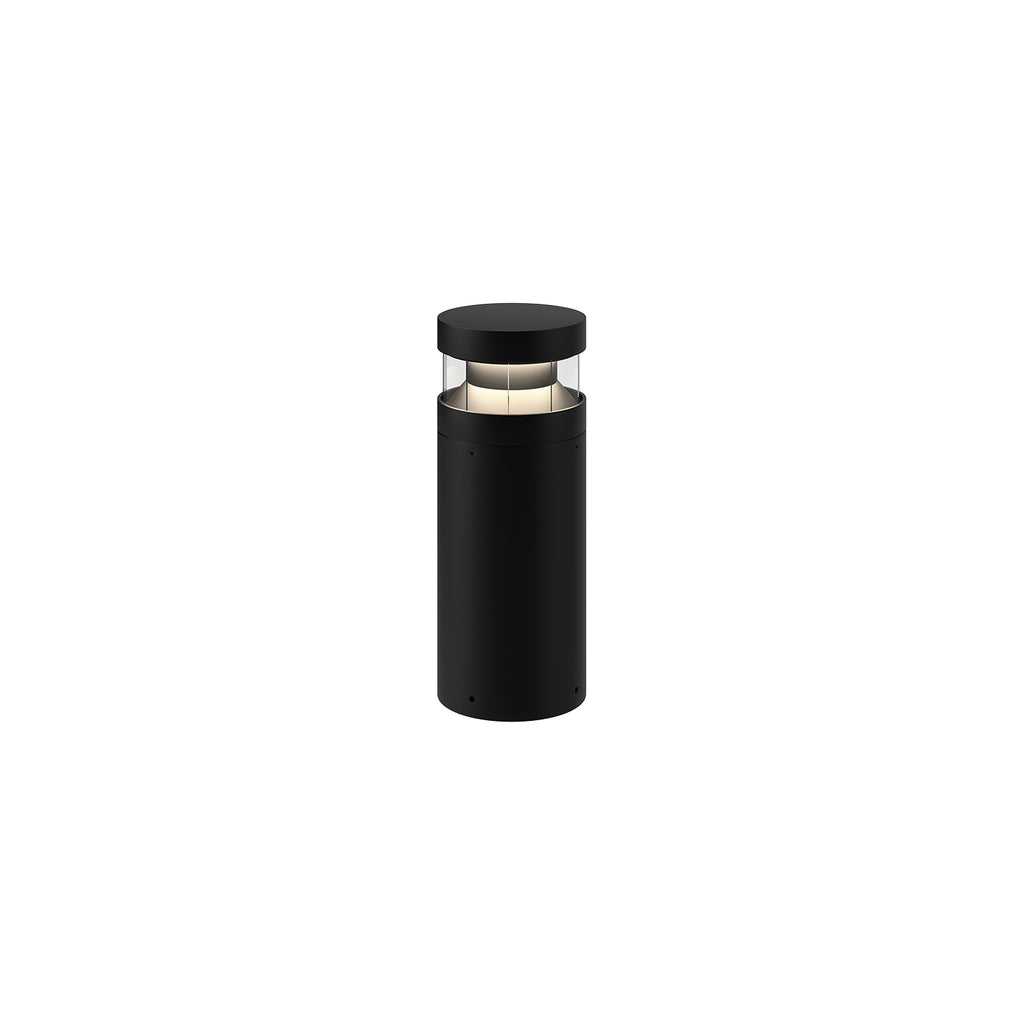 EB48516-BK-UNV Windermere 1 Light Outdoor Post | Main Image