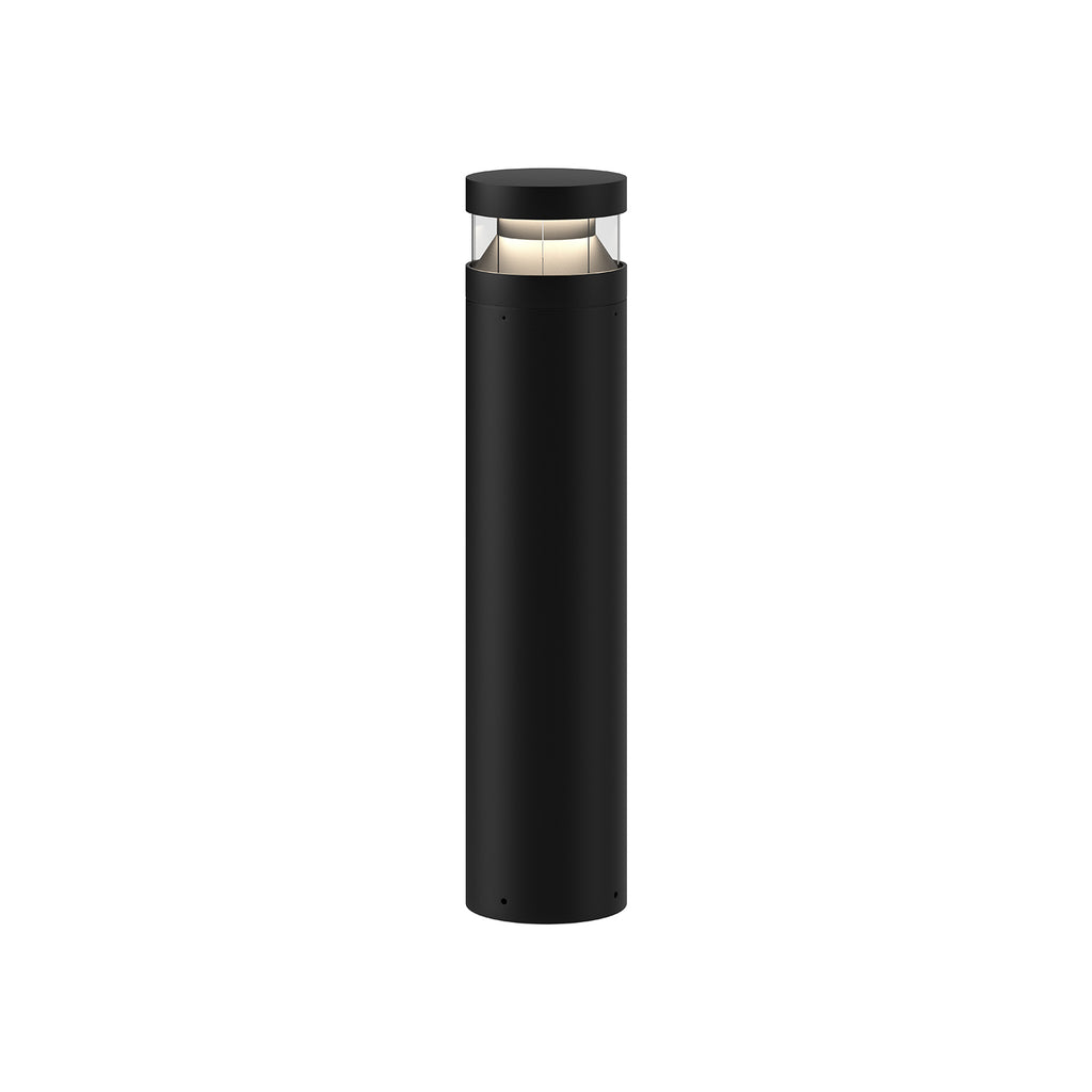 EB48528-BK-UNV Windermere 1 Light Outdoor Post | Main Image