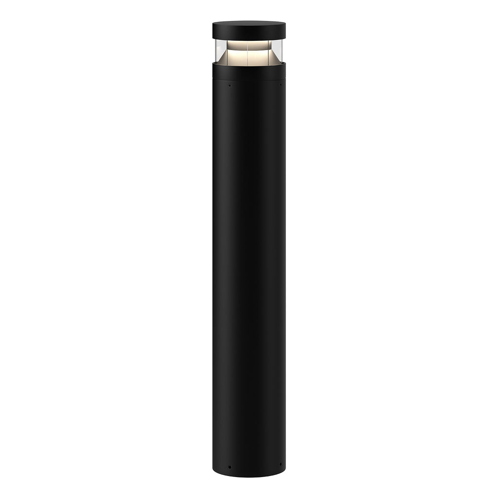 EB48538-BK-UNV Windermere 1 Light Outdoor Post | Main Image