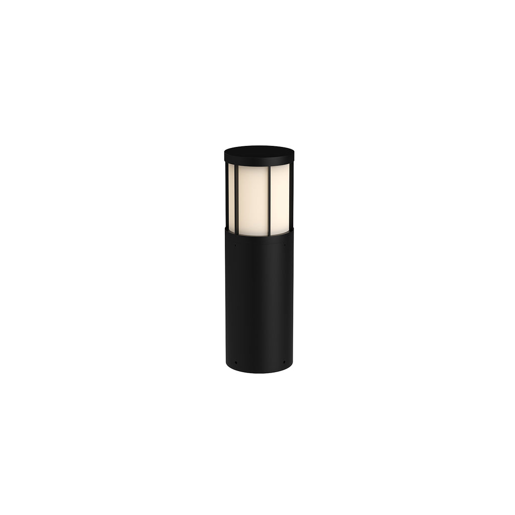 EB49020-BK-UNV Alden 1 Light Outdoor Post | Main Image