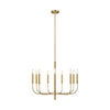EC1009BBS Brianna 9 Light Chandelier | Main Image