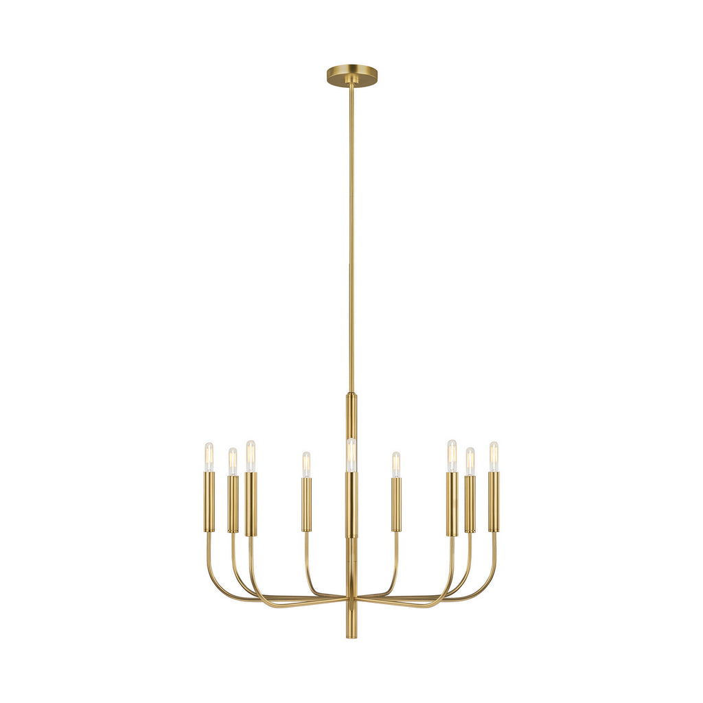 EC1009BBS Brianna 9 Light Chandelier | Main Image