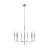 EC1009PN Brianna 9 Light Chandelier | Main Image