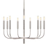EC1009PN Brianna 9 Light Chandelier | Alternate Image