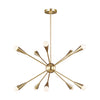 EC10310BBS Jax 10 Light Chandelier | Main Image