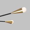 EC10310MBK Jax 10 Light Chandelier | Alternate Image