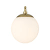 Crystorama Maverick 6'' Bathroom Vanity in Vibrant Gold - Additional View