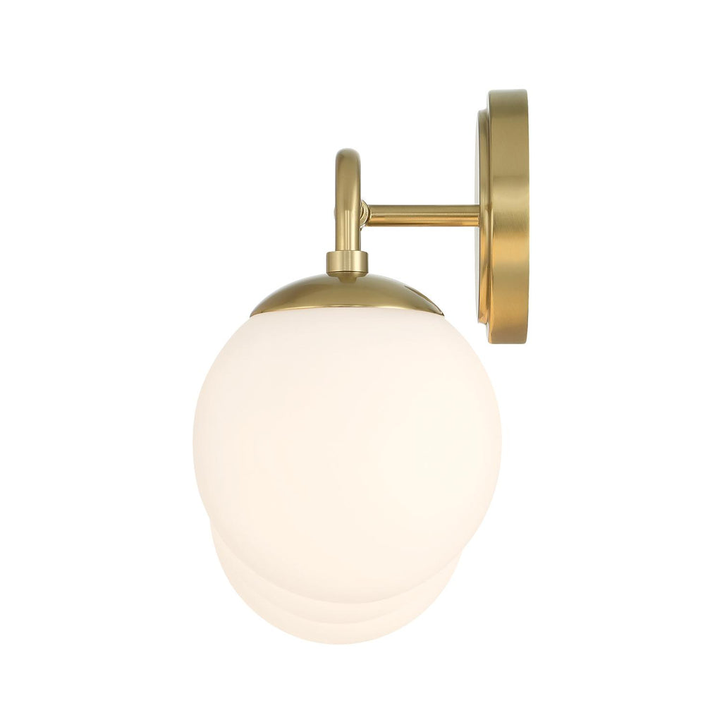 Crystorama Maverick 23'' Bathroom Vanity in Vibrant Gold - Additional View