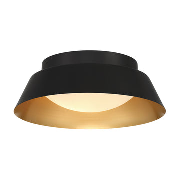 Matte Black + Gold