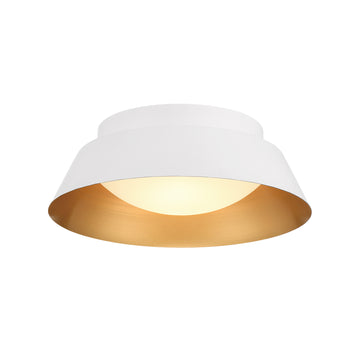 White + Gold