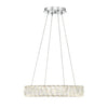 ED3541801CH Kinsley 18'' Integrated LED Chandelier | Alternate Image