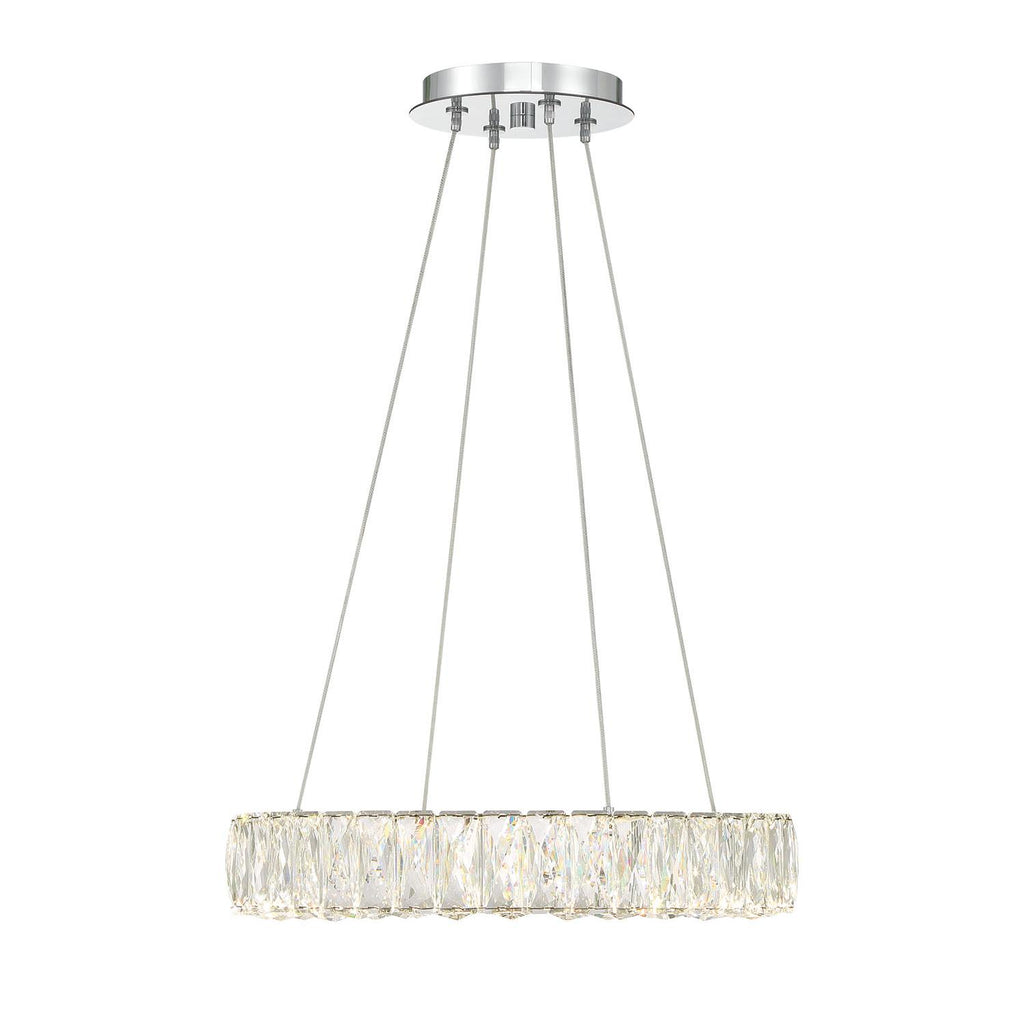 ED3541801CH Kinsley 18'' Integrated LED Chandelier | Alternate Image