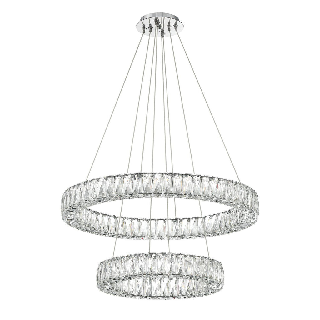 ED3562801CH Kinsley 28'' Integrated LED Chandelier | Alternate Image