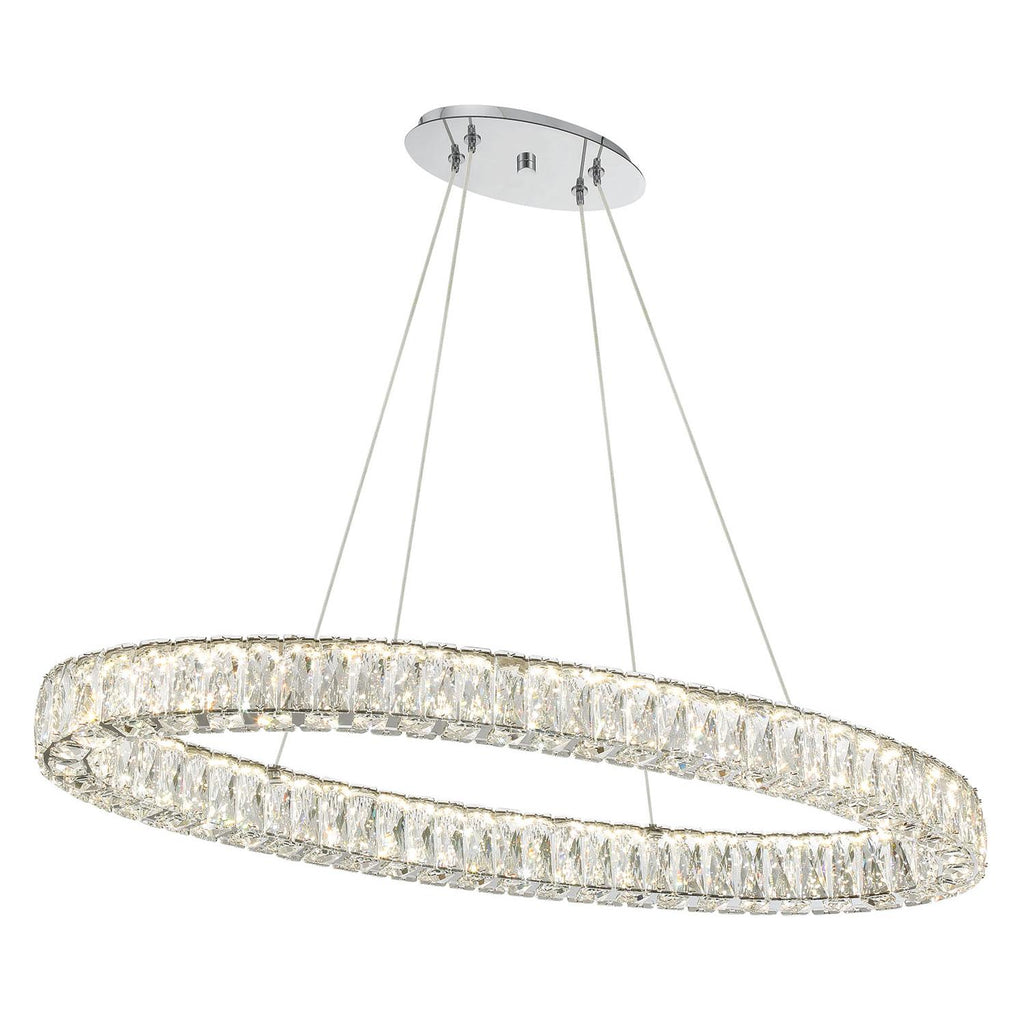 ED3563901CH Kinsley LED Chandelier | Alternate Image