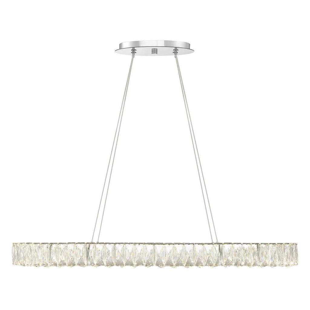 ED3563901CH Kinsley 39'' Integrated LED Chandelier | Alternate Image