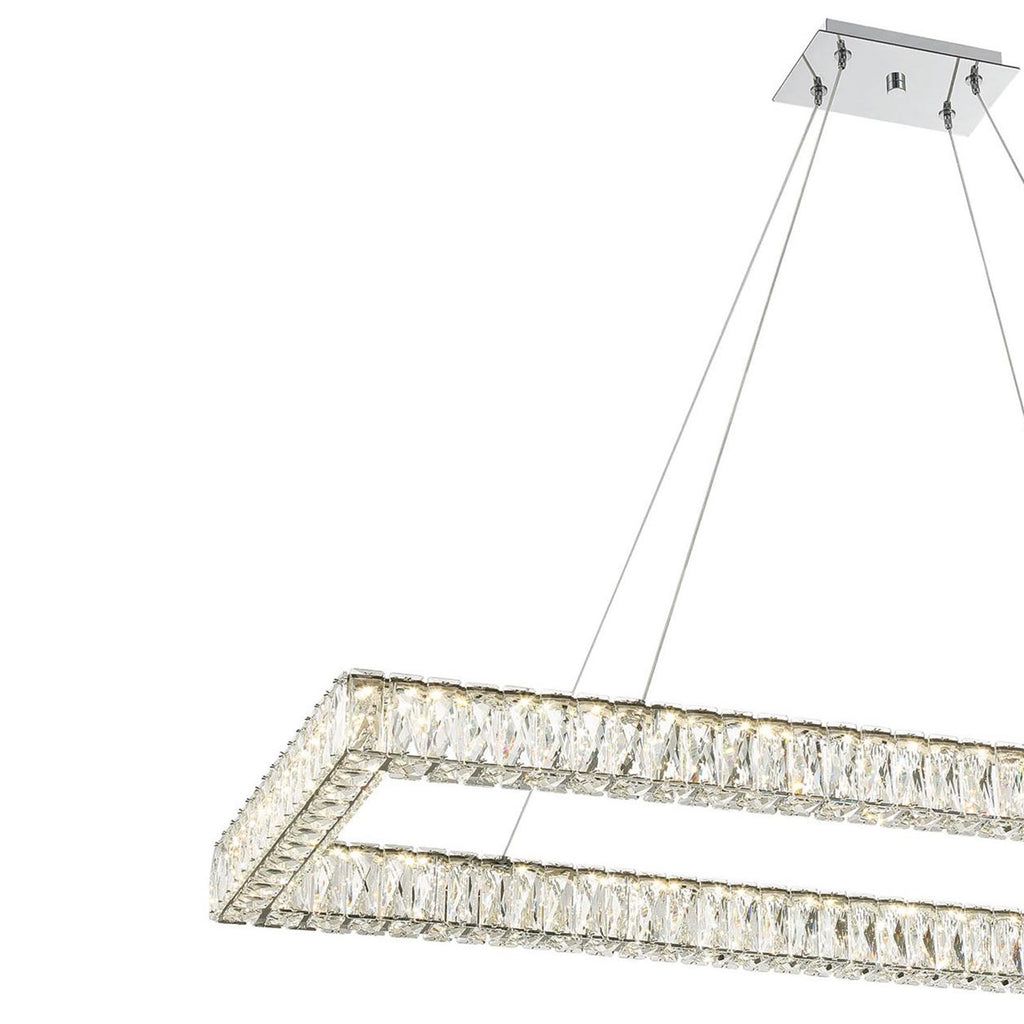 ED3565001CH Kinsley 50'' Integrated LED Chandelier | Alternate Image