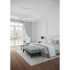 Crystorama Kinsley 50'' Integrated LED Chandelier in Polished Chrome - Lifestyle View