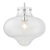 Crystorama Kai 12" Pendant in Polished Chrome - Additional View