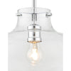 Crystorama Kai 12" Pendant in Polished Chrome - Additional View