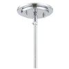 Crystorama Kai 12" Pendant in Polished Chrome - Additional View