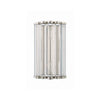 Crystorama Elliot 8.25'' Sconce in Polished Nickel - Additional View