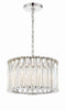 ELL-B3004-PN Libby Langdon Elliot 4 Light Mini Chandelier | Main Image