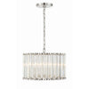 Crystorama Elliot 15.25'' Chandelier in Polished Nickel - Additional View
