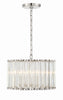 ELL-B3004-PN Libby Langdon Elliot 4 Light Mini Chandelier | Alternate Image