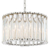 ELL-B3004-PN Libby Langdon Elliot 4 Light Mini Chandelier | Alternate Image