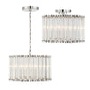 ELL-B3004-PN Libby Langdon Elliot 4 Light Mini Chandelier | Alternate Image