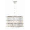 Crystorama Elliot 22.5'' Chandelier in Polished Nickel - Additional View